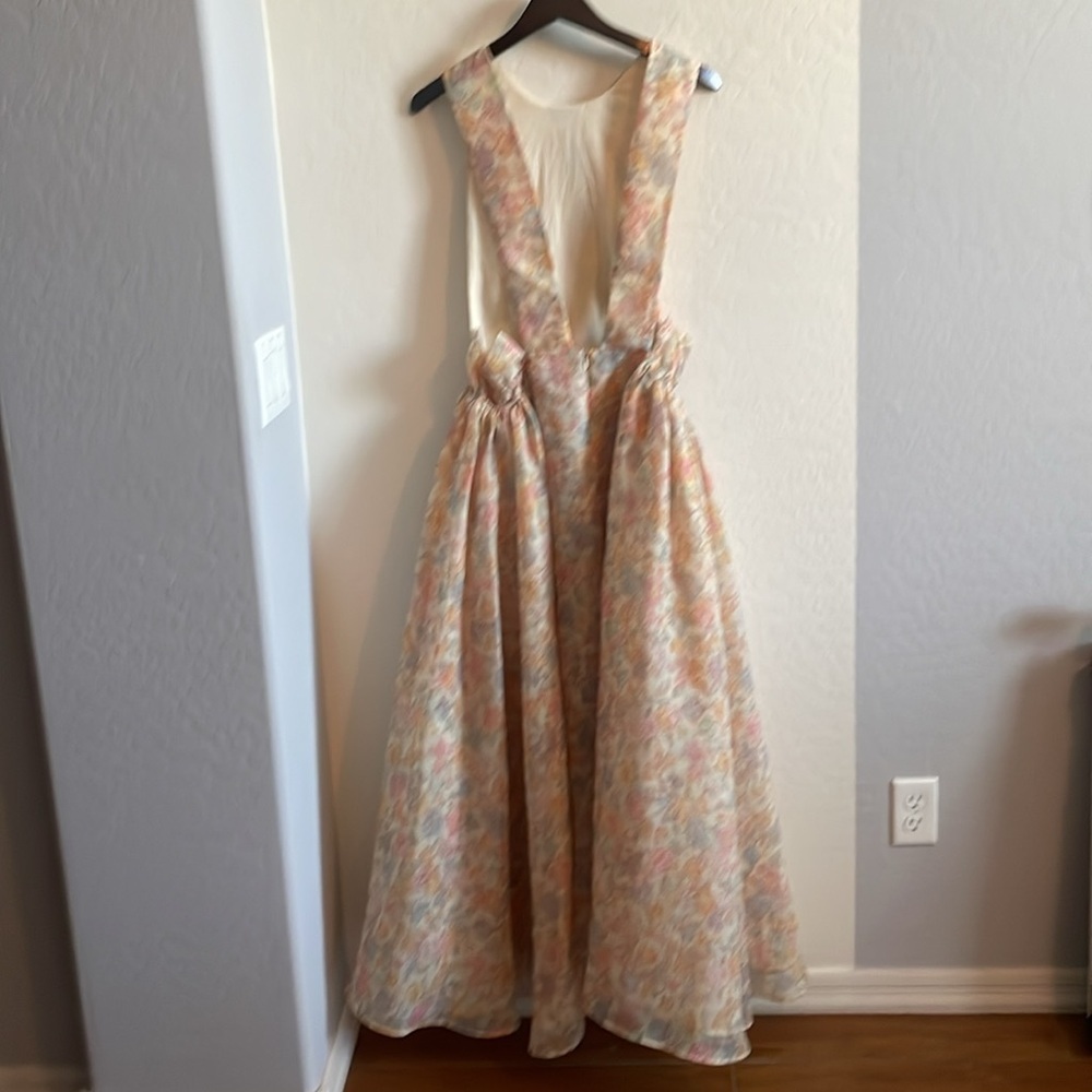 SELKIE Pinafore Dress - Picture 6 of 9